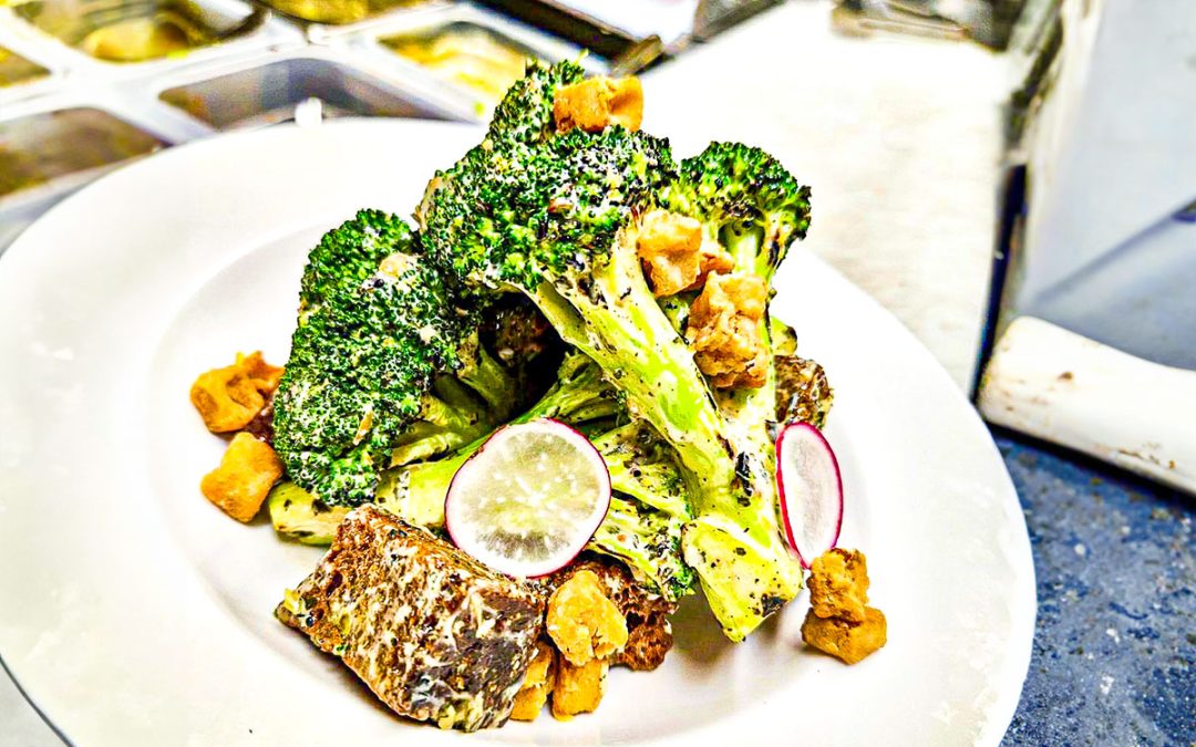 Recipe: The accidental, and delicious, vegan Caesar salad
