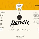 Dawdle 10 Degree Czech Style Pale Lager