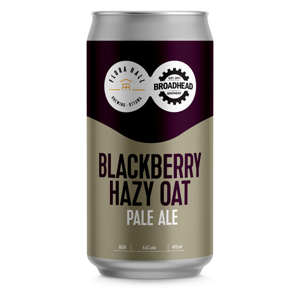 Blackberry Hazy Oat Pale Ale