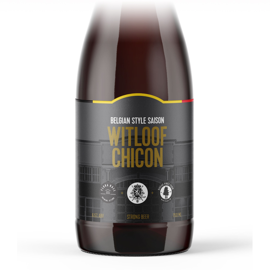 Witloof Chicon Belgian Style Saison