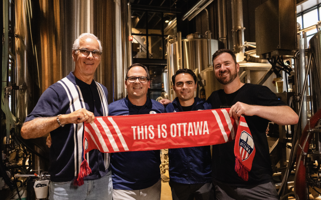 A championship beer collab!