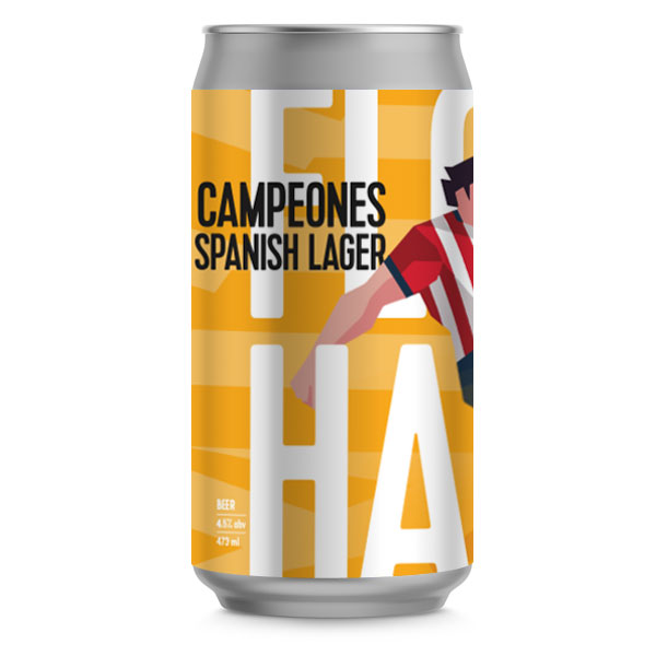 Campeones Spanish Lager